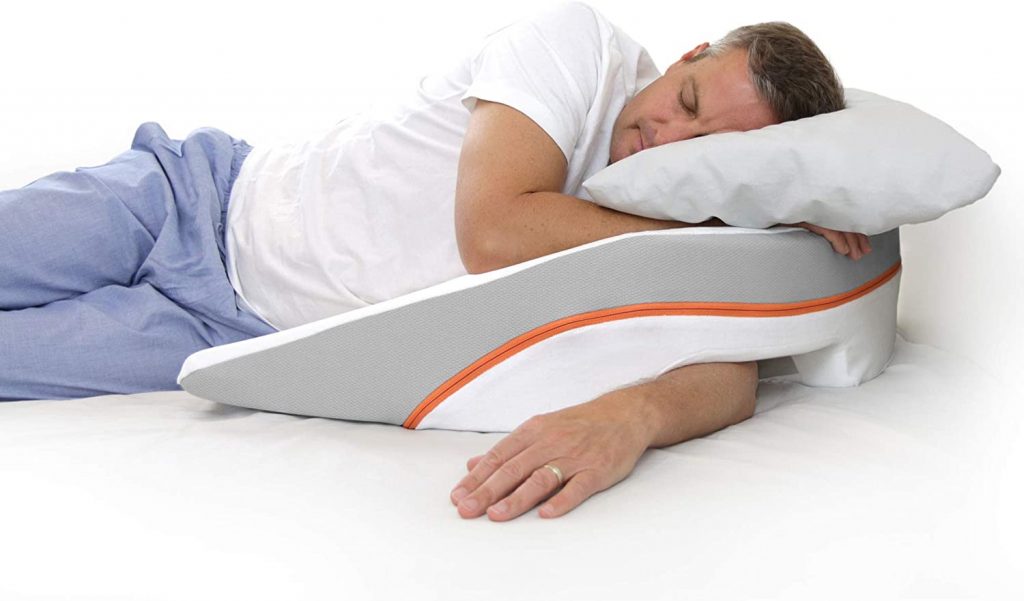 shoulder pain pillow top mattress