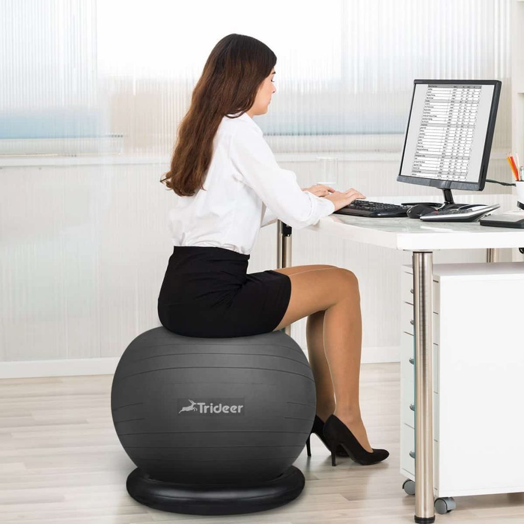Trideer Yoga Ball Chair  1024x1024 