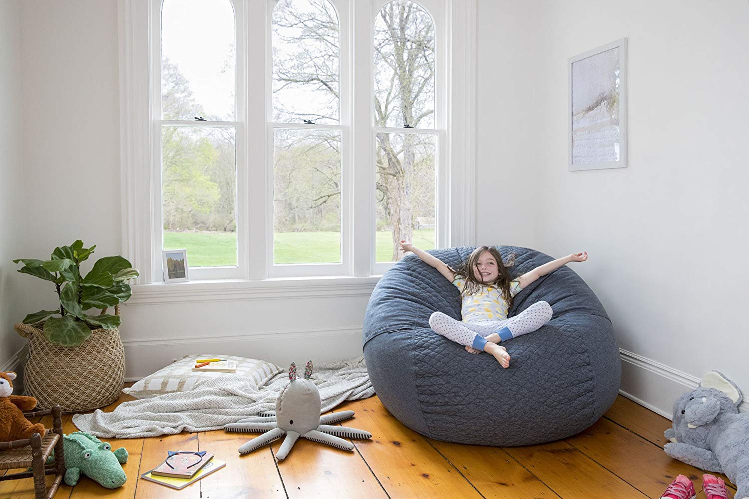 Top 10 Best Bean Bag Chairs in 2022 Reviews | Buyer's Guide