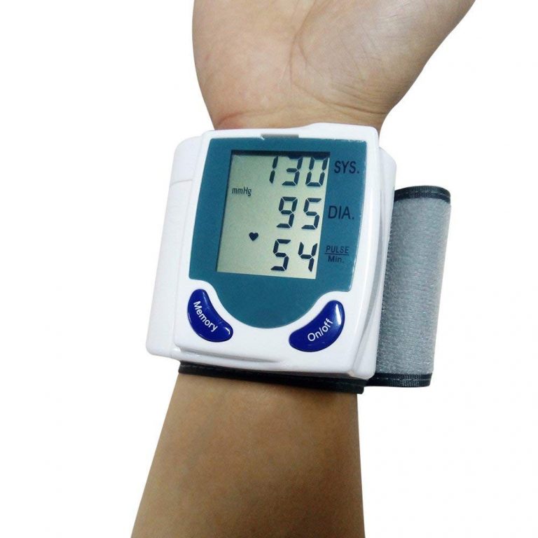 Top 10 Best Wrist Blood Pressure Monitors in 2021 Complete Reviews