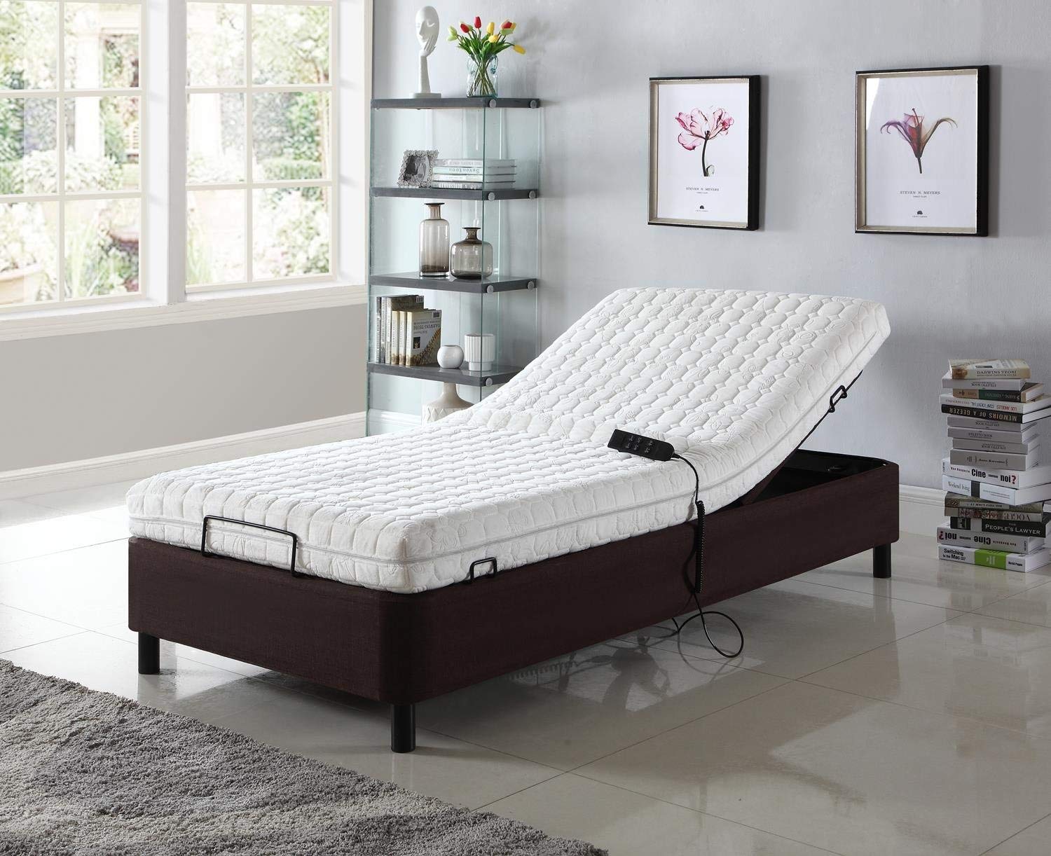 bed frames with adjustable mattress set