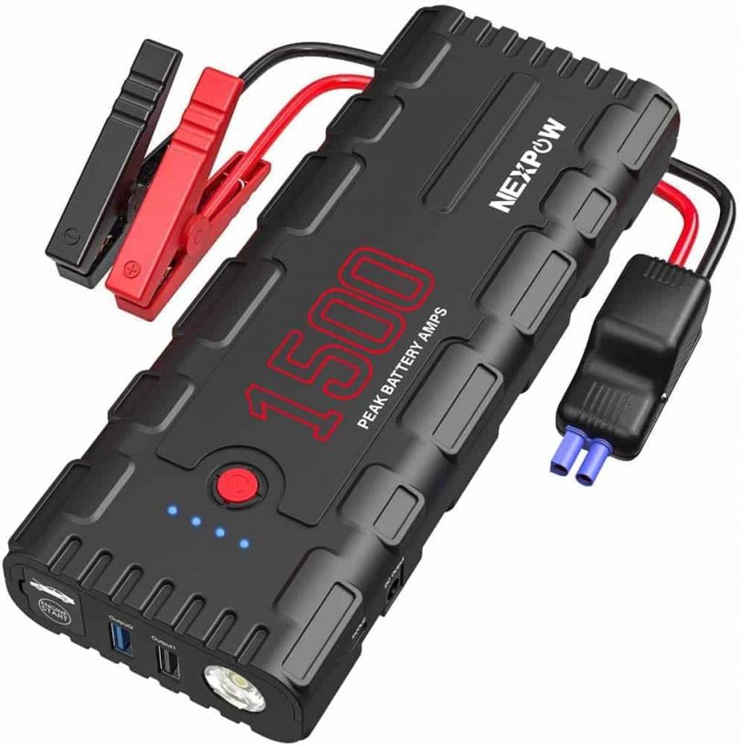 Top 10 Best Car Jump Starters in 2023 Reviews Buyer's Guide