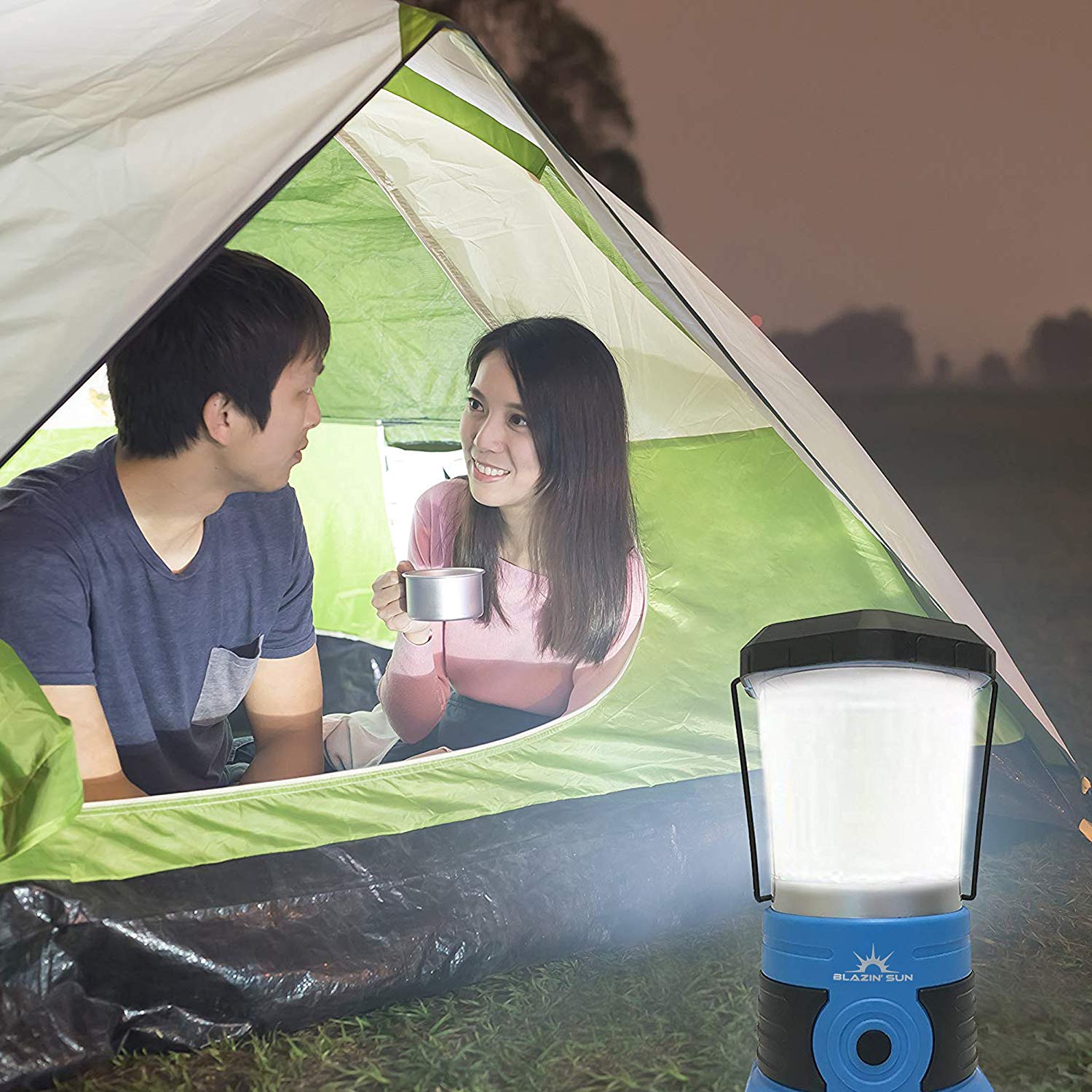 best solar camping lantern