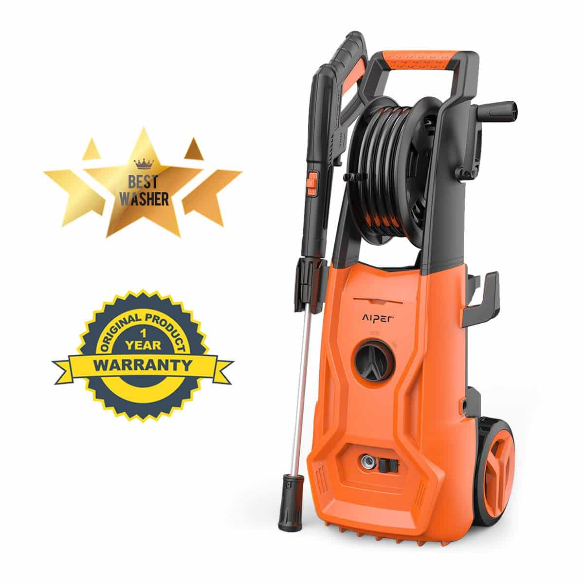 Best Electric Pressure Washers in 2023 Reviews Buyer's Guide