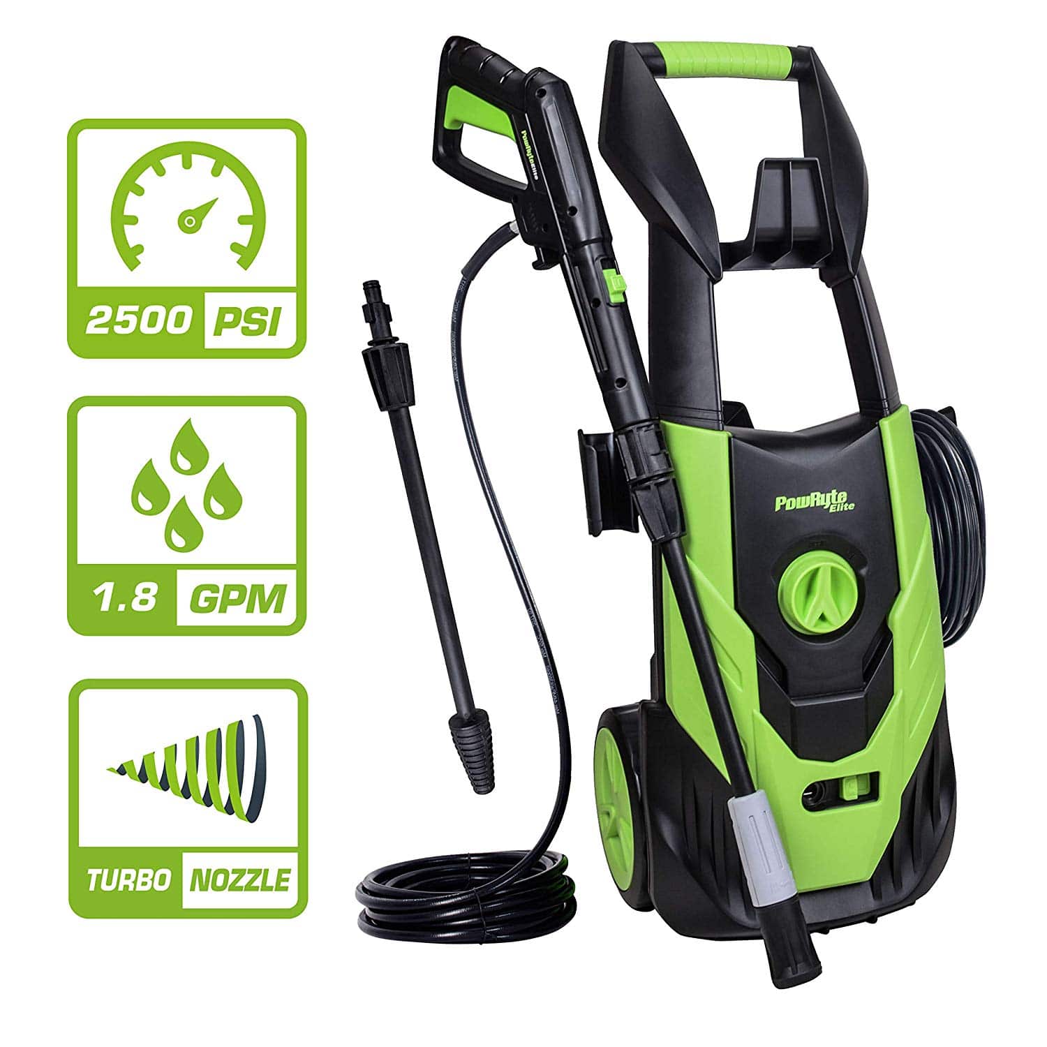 Best Electric Pressure Washers in 2021 Reviews Buyer's Guide