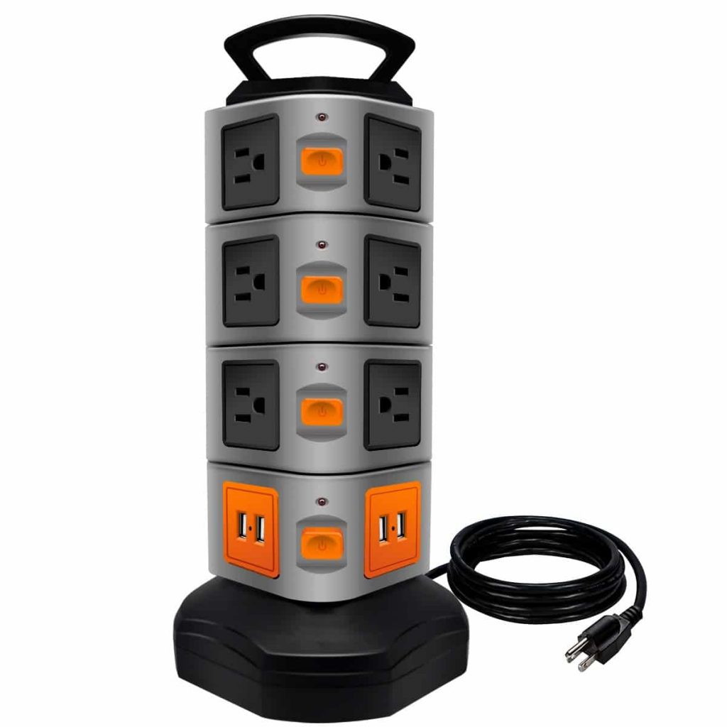 Top 10 Best Power Strips in 2021 Reviews Buyer's Guide