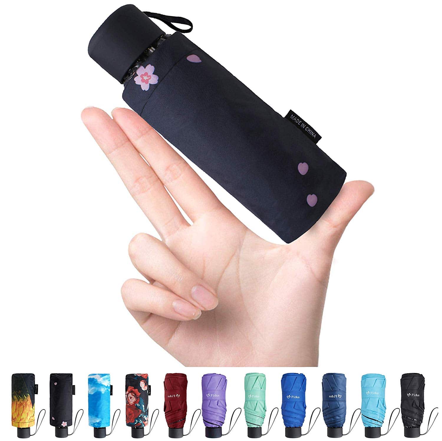 Top 10 Best Mini Umbrella for Travel in 2023 Complete Reviews