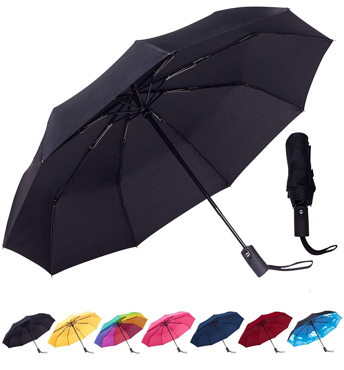 Top 10 Best Mini Umbrella for Travel in 2023 Complete Reviews