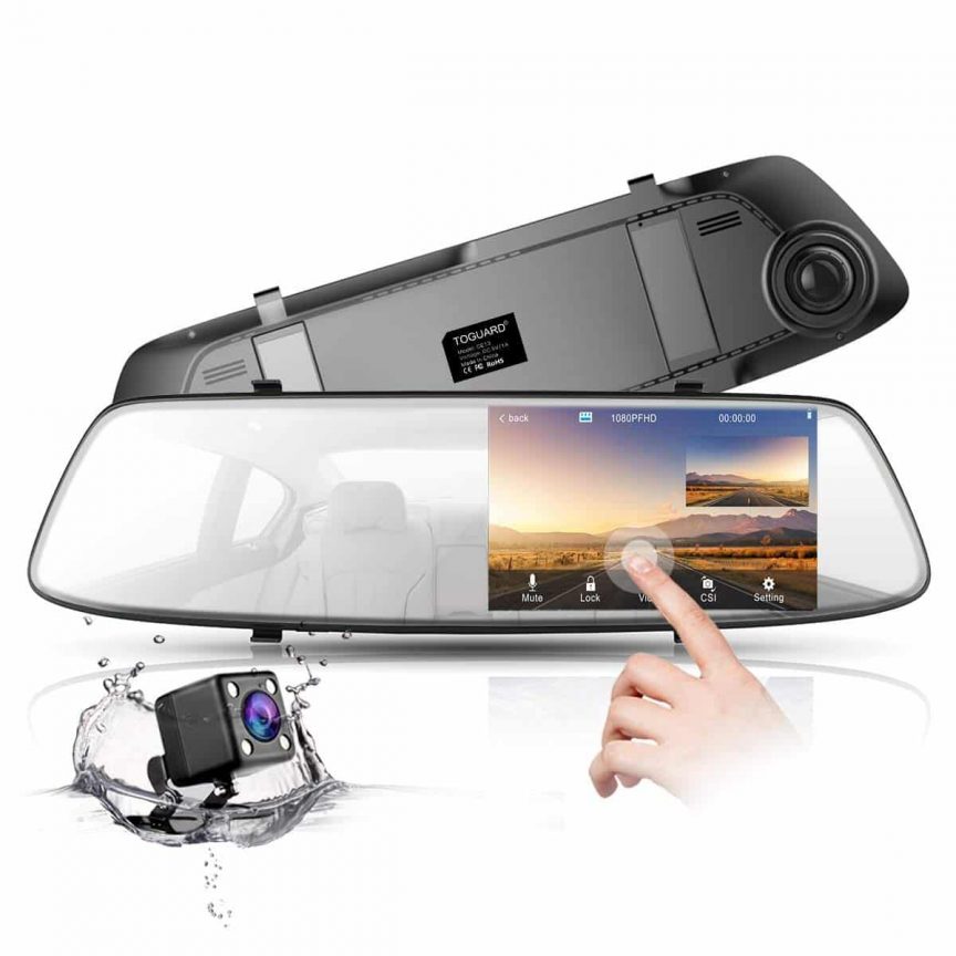 Top 10 Best Rear View Mirror Cameras in 2020 Reviews Buying Guide