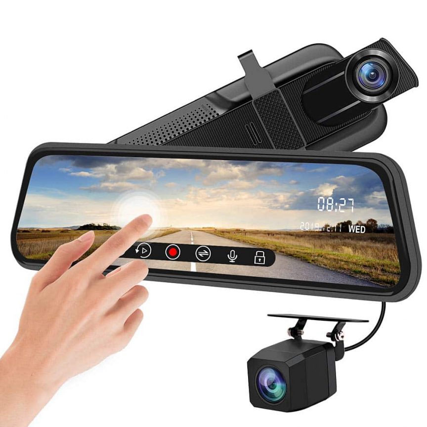 Top 10 Best Rear View Mirror Cameras in 2023 Complete Reviews
